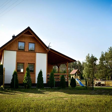 LipuszDomek Letniskowy Nad Stawem别墅 外观 照片
